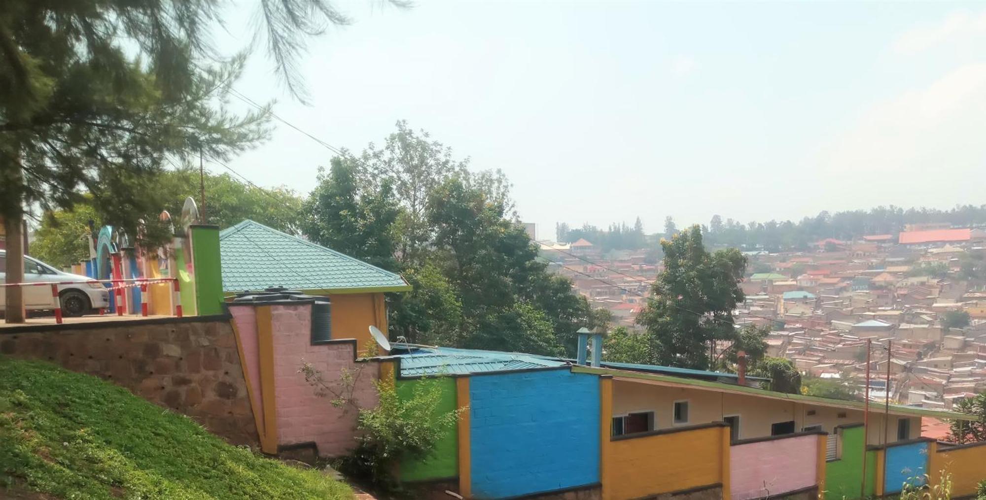 Colours Club And Spa Kigali Zewnętrze zdjęcie