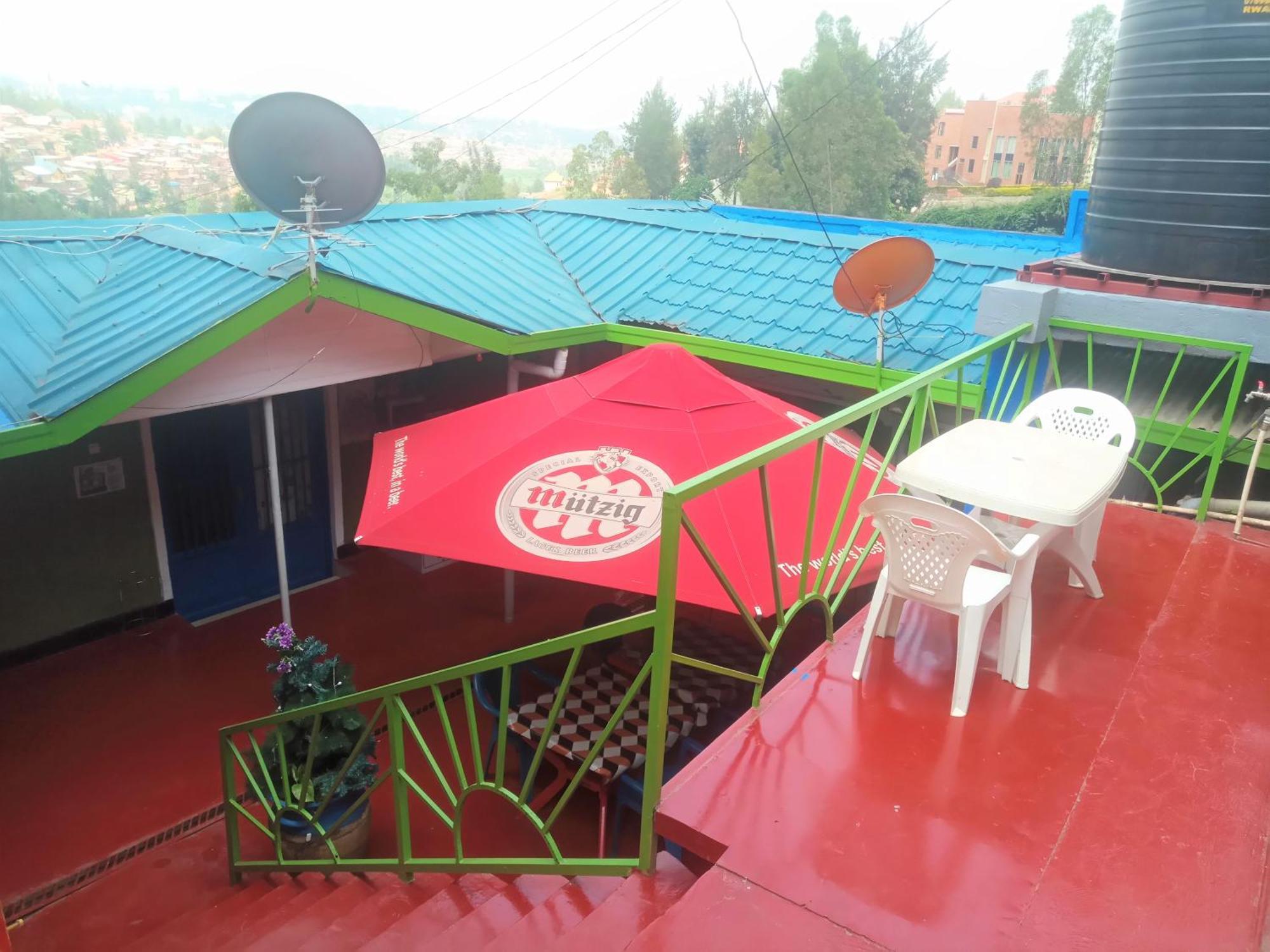Colours Club And Spa Kigali Zewnętrze zdjęcie