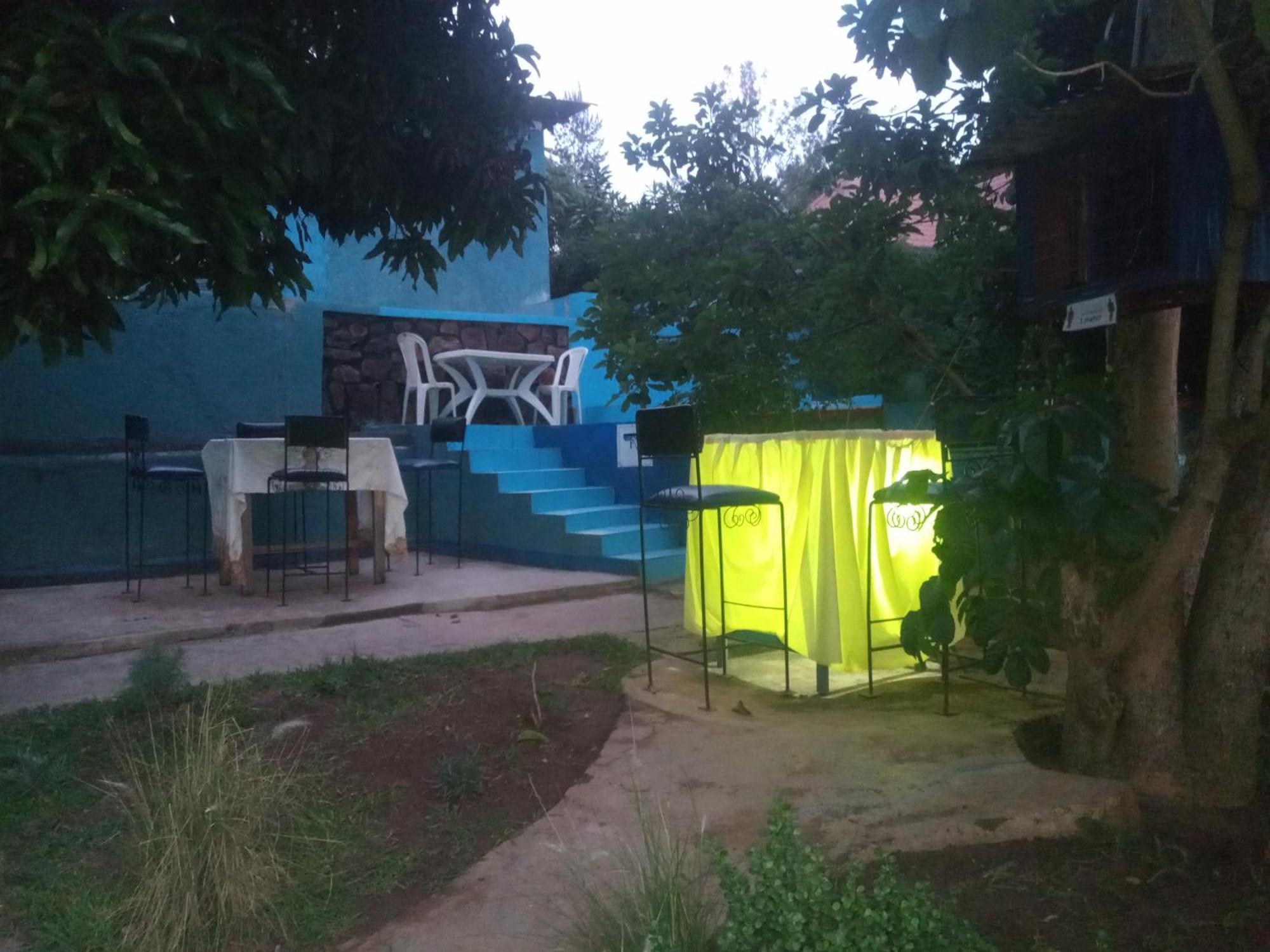 Colours Club And Spa Kigali Zewnętrze zdjęcie