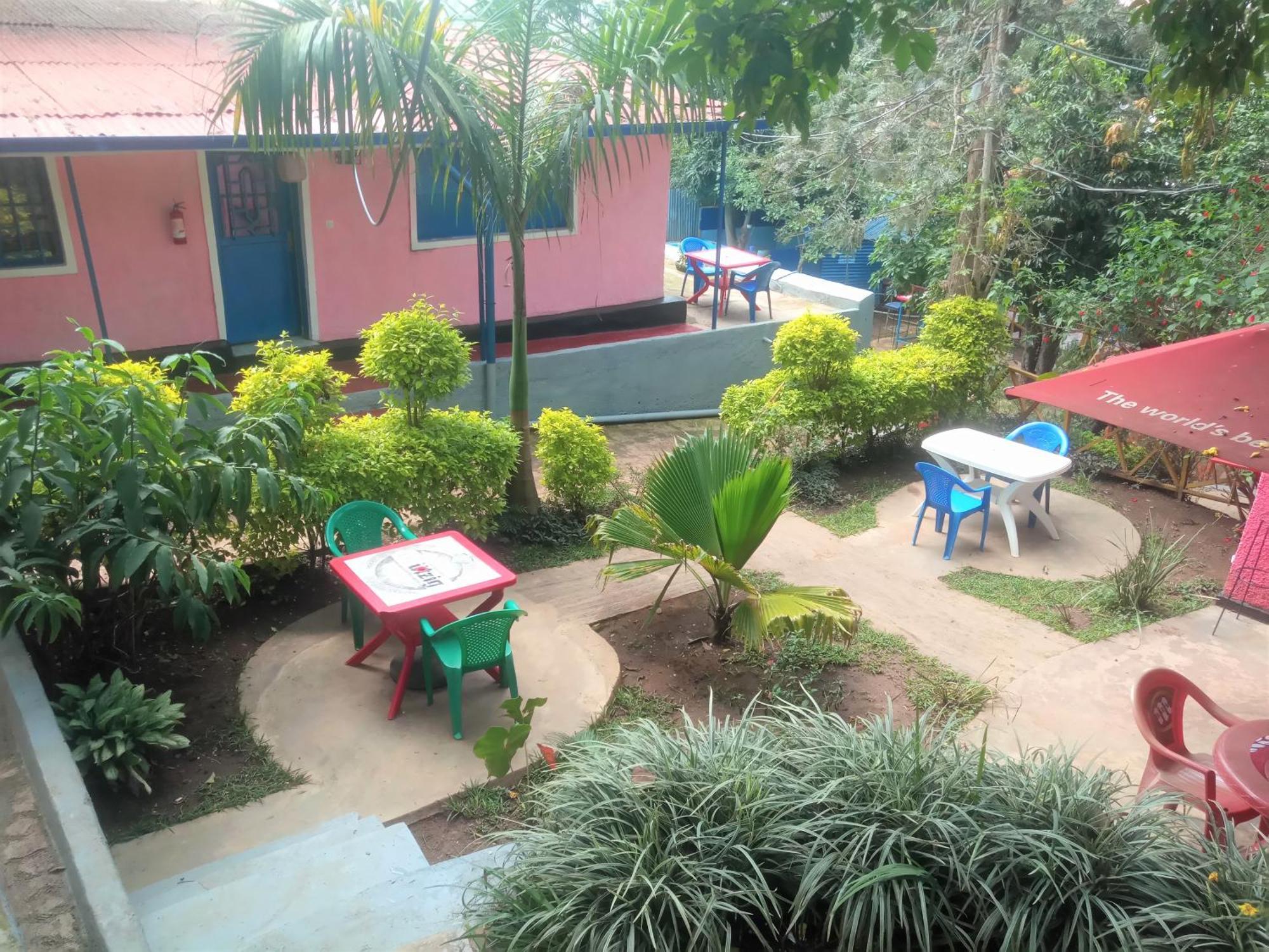 Colours Club And Spa Kigali Zewnętrze zdjęcie