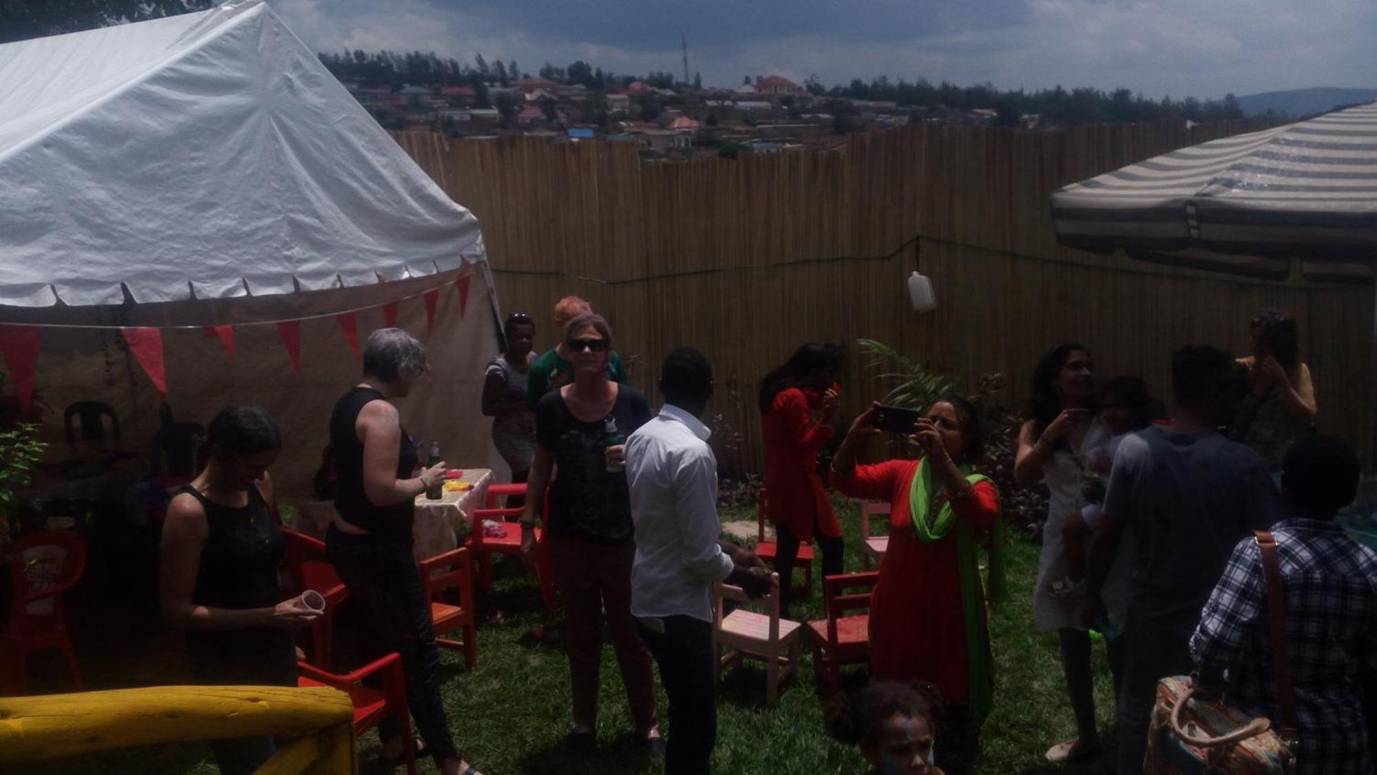 Colours Club And Spa Kigali Zewnętrze zdjęcie