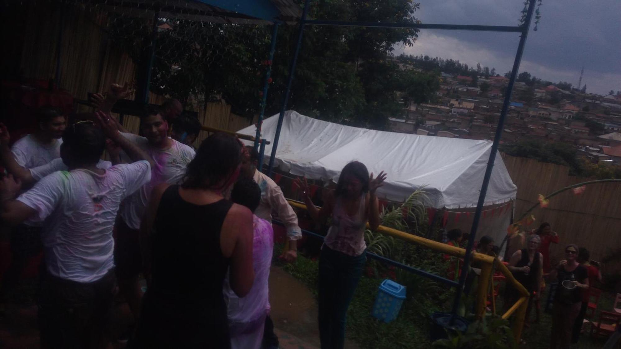 Colours Club And Spa Kigali Zewnętrze zdjęcie