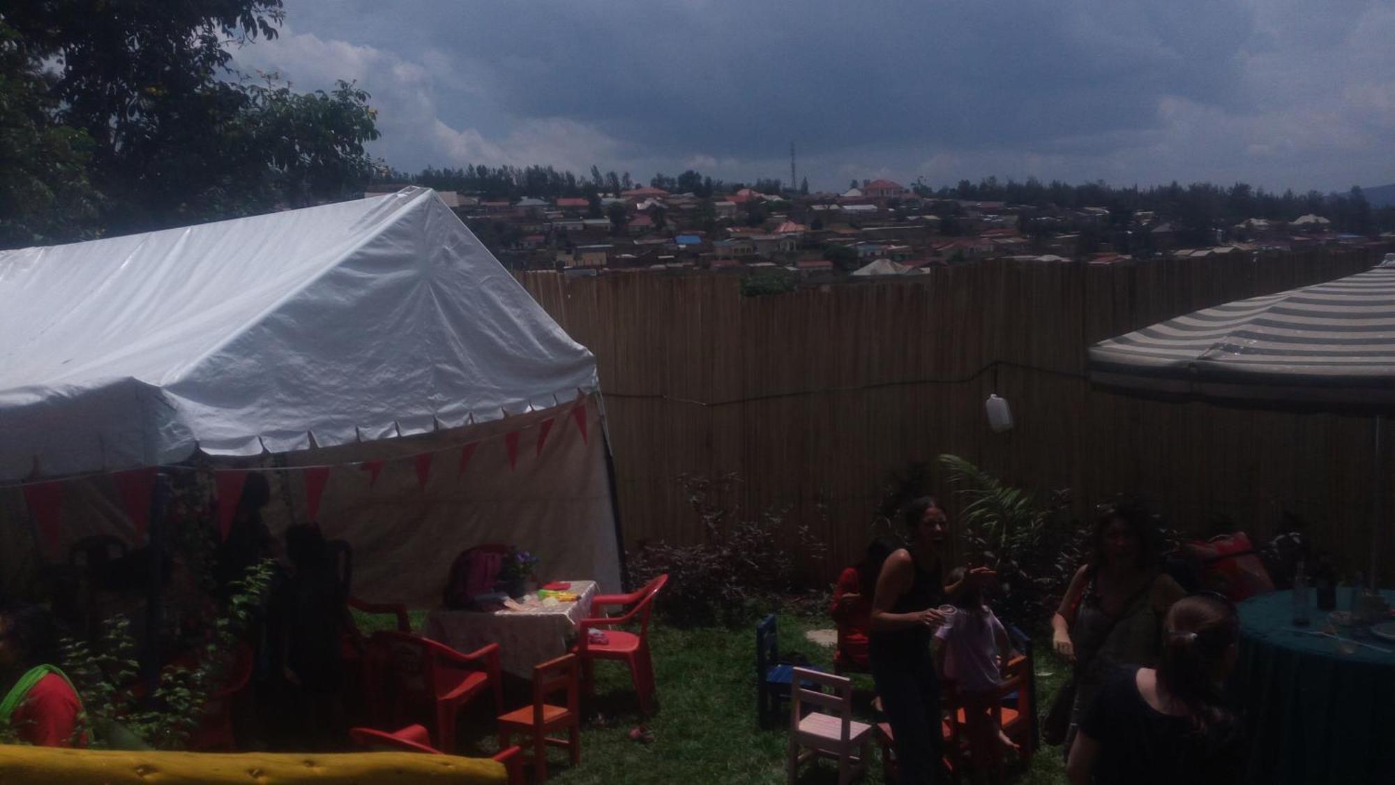 Colours Club And Spa Kigali Zewnętrze zdjęcie